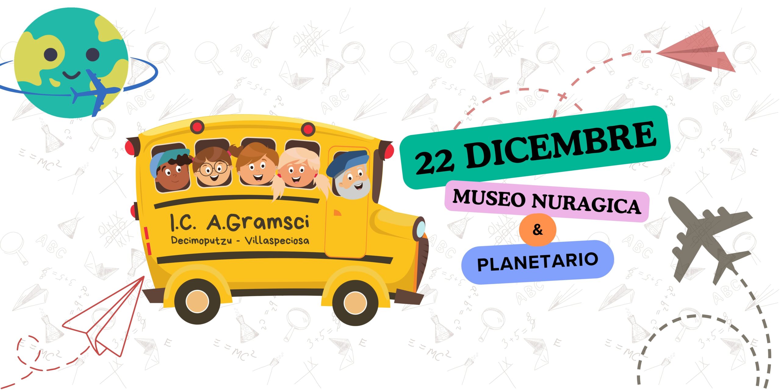 Viaggio Di Istruzione Del 22 12 2023 Museo Nuragica E Planetario